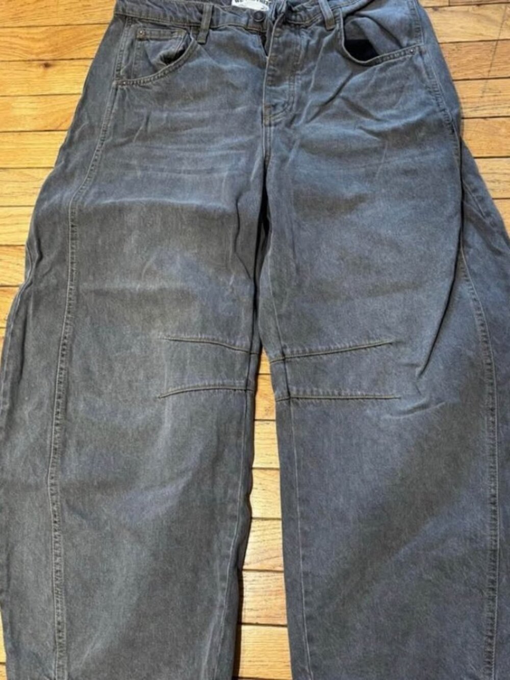 Free People - We The Free Barrel Jeans